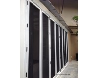 Supreme Bi-Fold Security Door